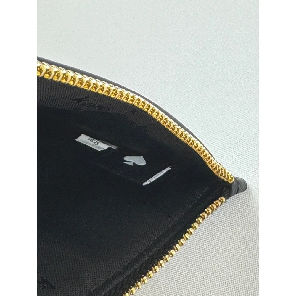 Kate Spade Lucy Small Card Holder Wristlet Black‎ New With Tags